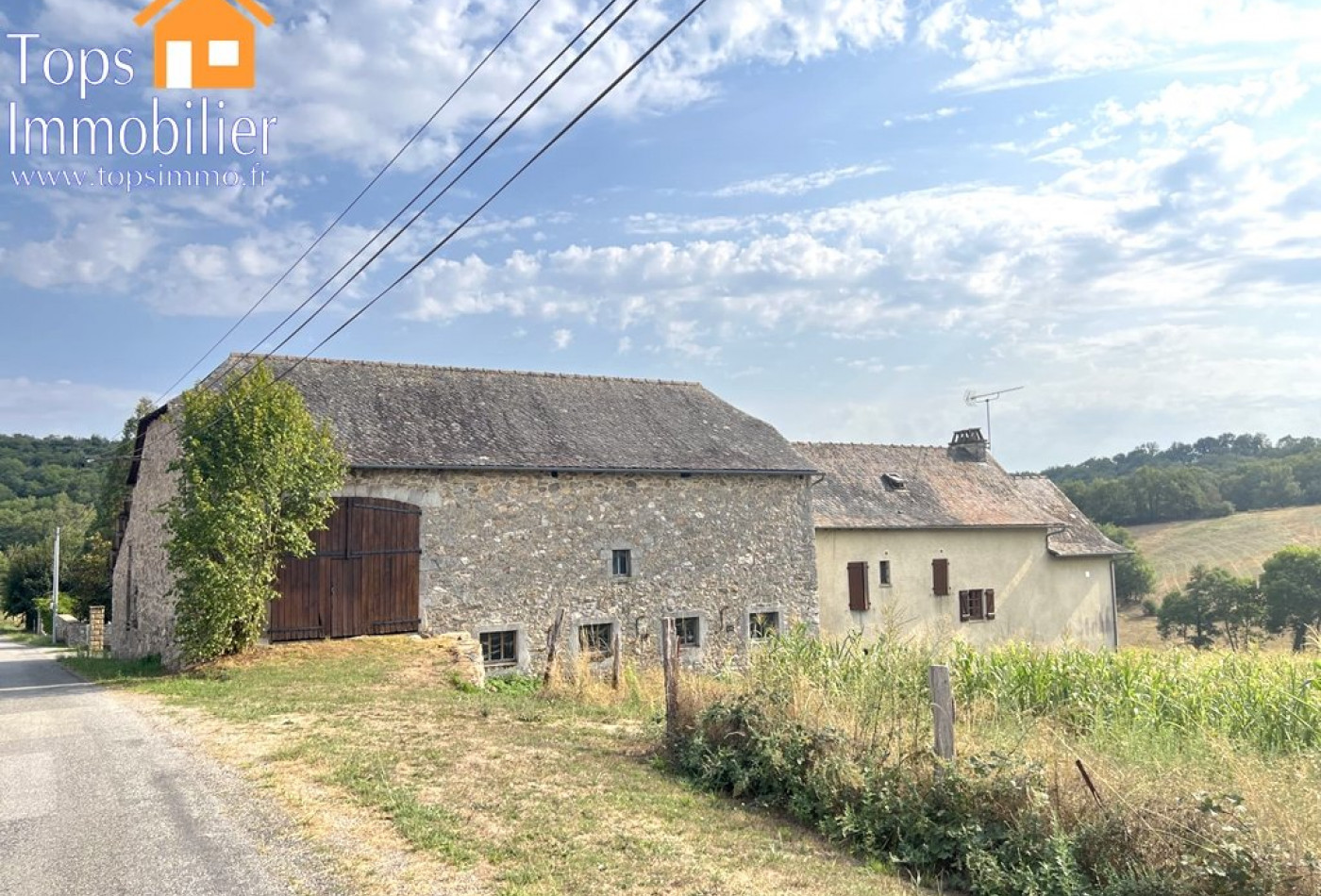 vente Corps de ferme Lunac - Photo 9