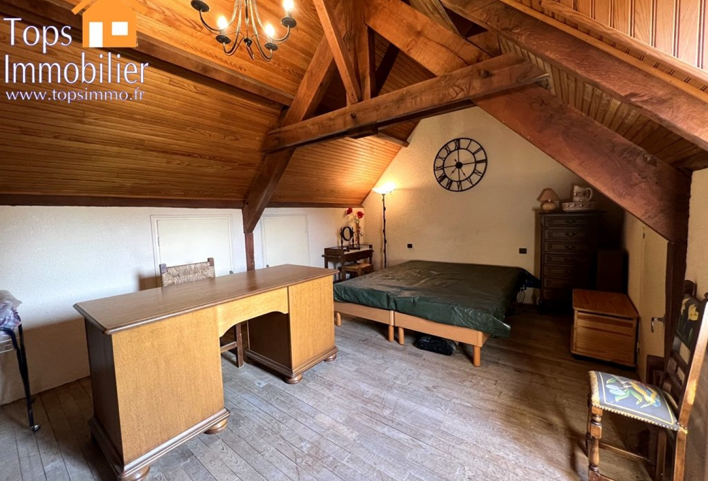 vente Corps de ferme Lunac - Photo 6