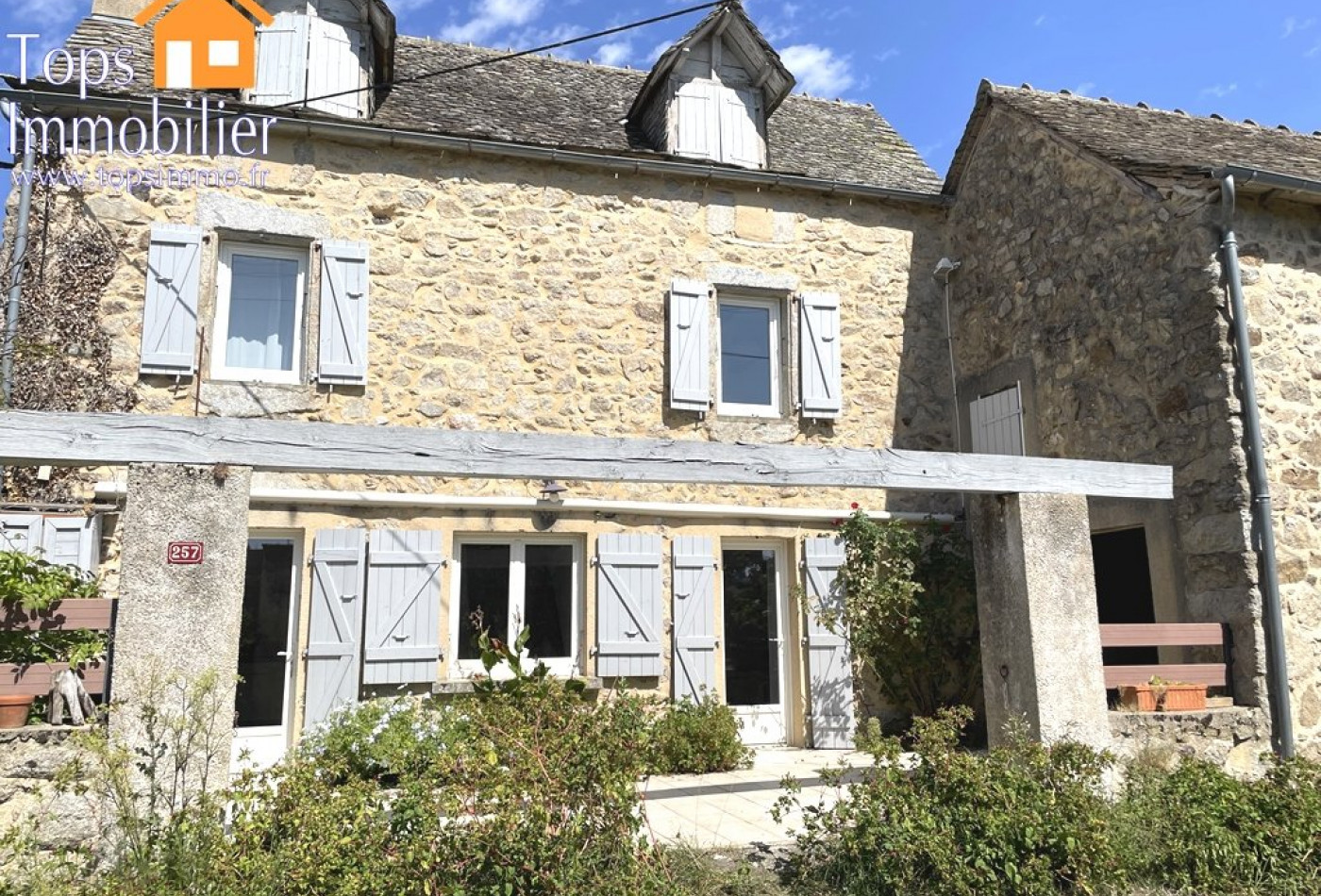 vente Maison Saint Andre De Najac - Photo 1