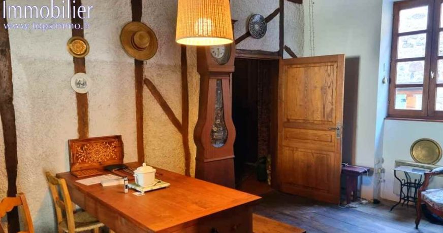 vente Maison Peyrusse Le Roc