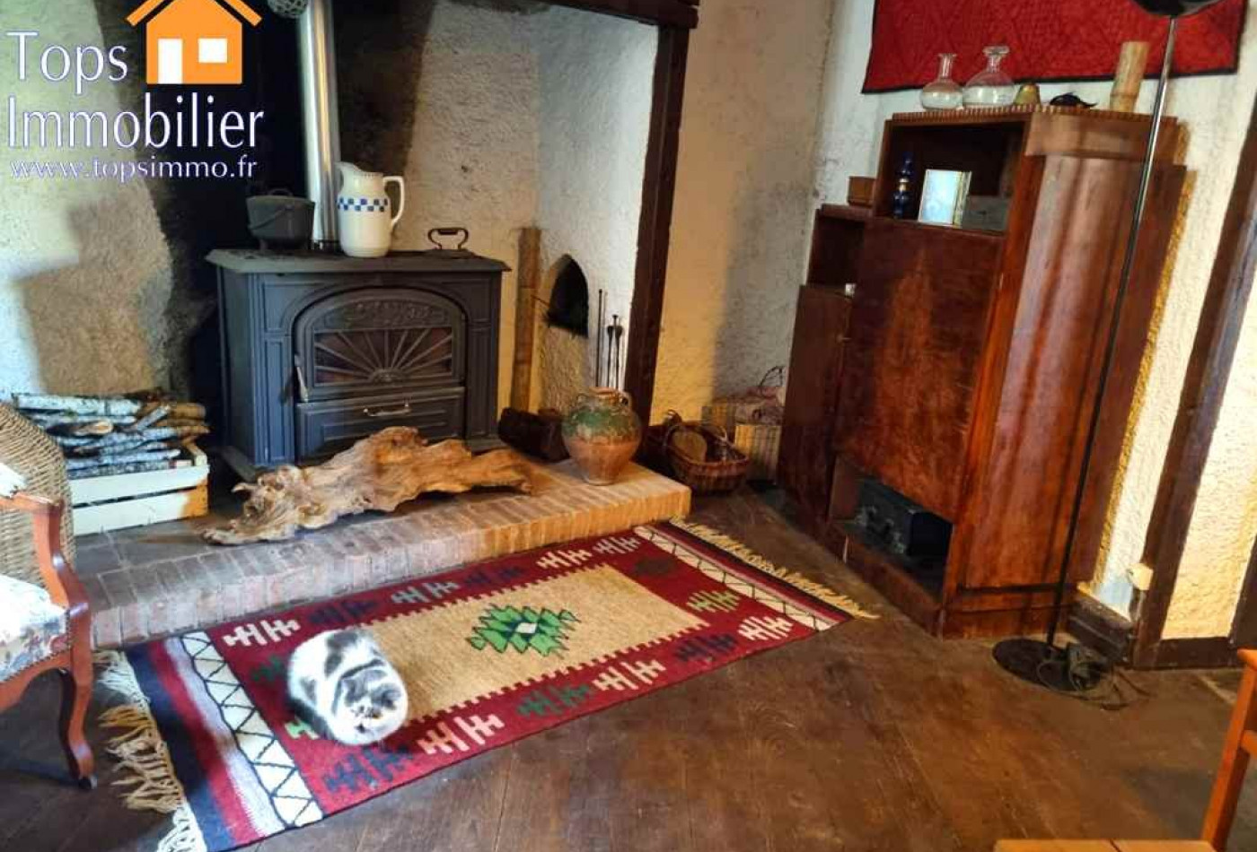 vente Maison Peyrusse Le Roc - Photo 3