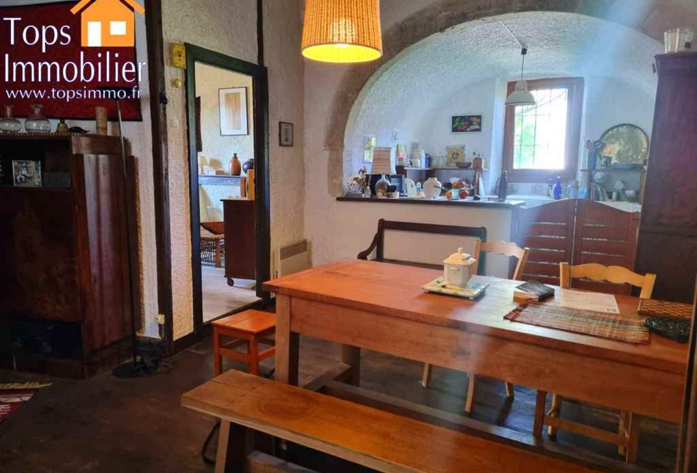 vente Maison Peyrusse Le Roc - Photo 6