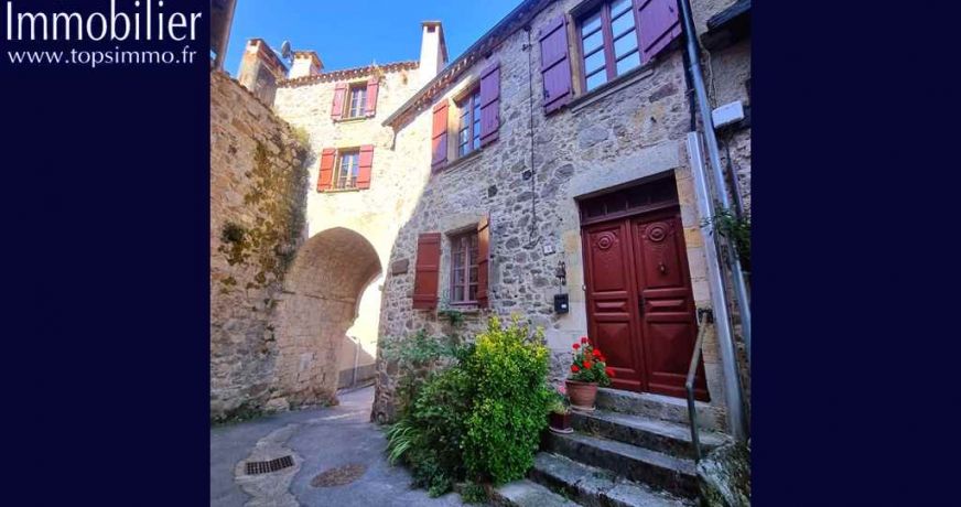 vente Maison Peyrusse Le Roc