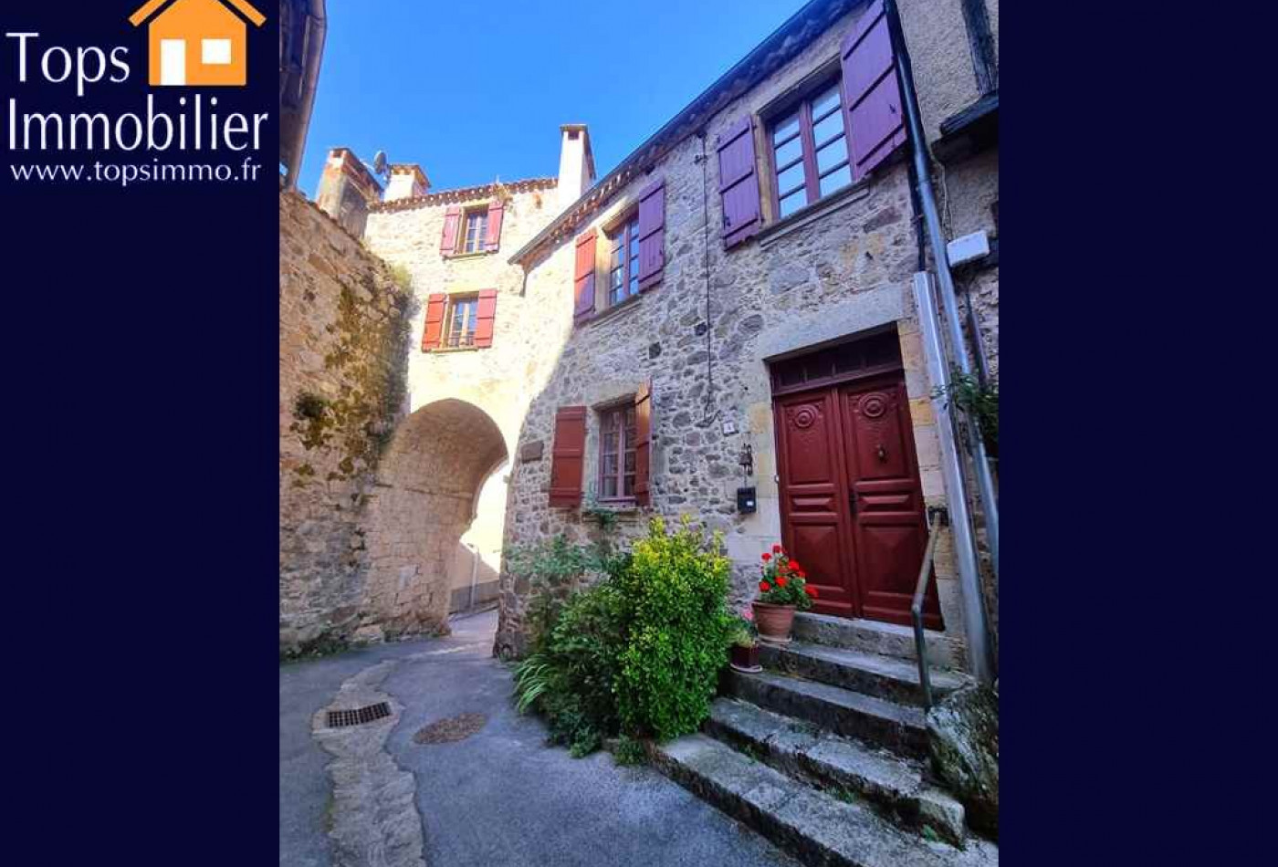 vente Maison Peyrusse Le Roc - Photo 1
