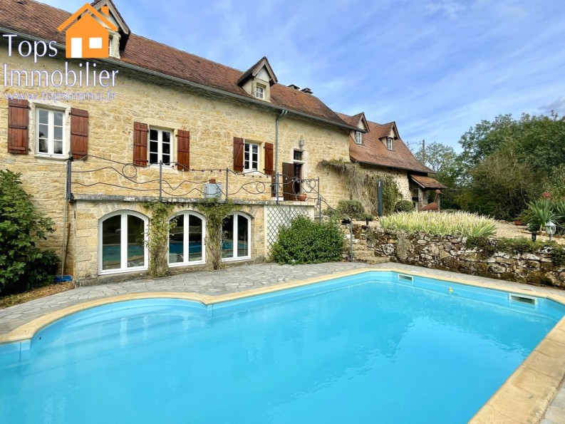 vente Maison Ols Et Rinhodes - Photo 1
