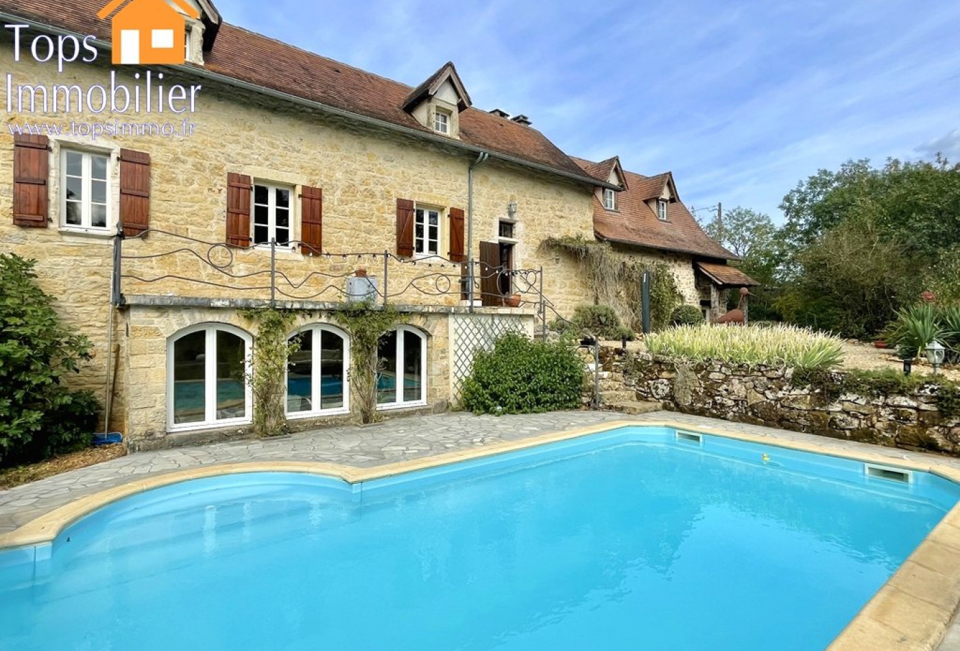 vente Maison Ols Et Rinhodes - Photo 1