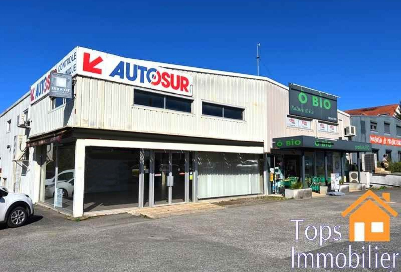 location Atelier Villefranche De Rouergue - Photo 1