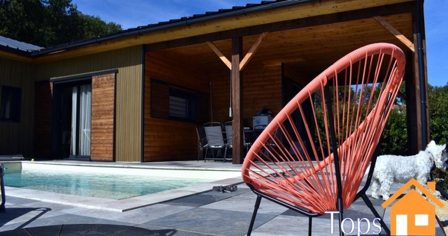 vente Maison à ossature bois Parisot