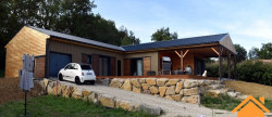 vente Maison à ossature bois Parisot