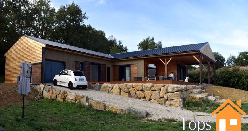 vente Maison à ossature bois Parisot