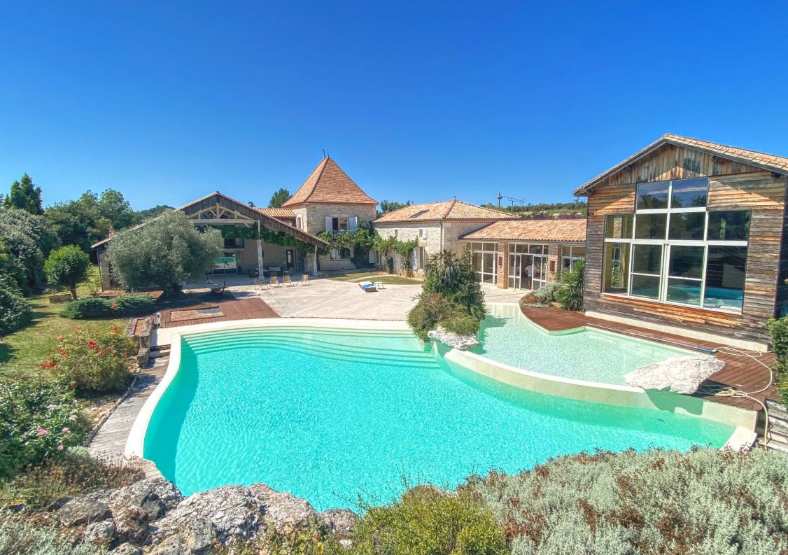 vente Propriété Casseneuil