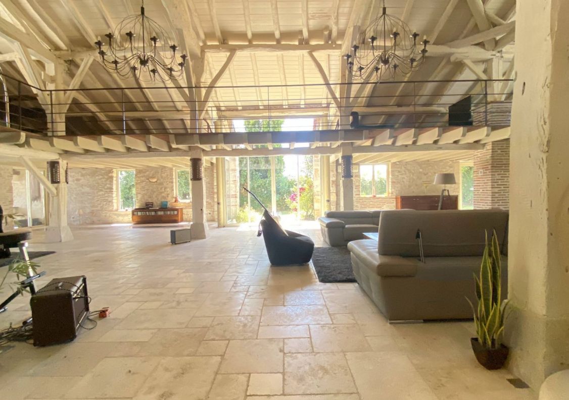 vente Propriété Casseneuil