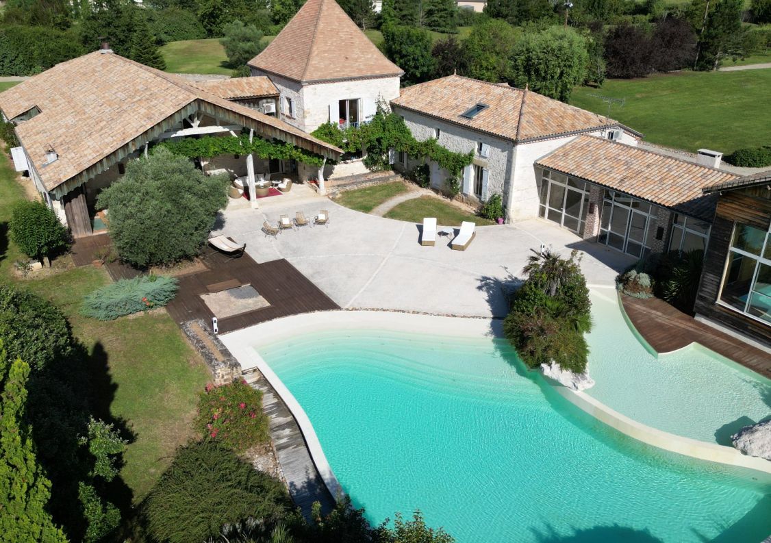 vente Propriété Casseneuil