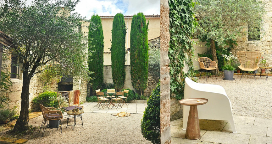 vente Demeure de ville et village Montcuq - Photo 1