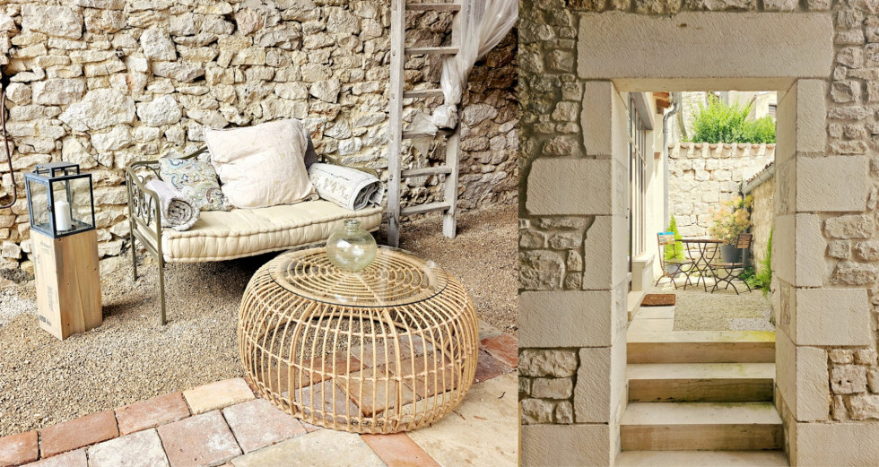 vente Demeure de ville et village Montcuq - Photo 9