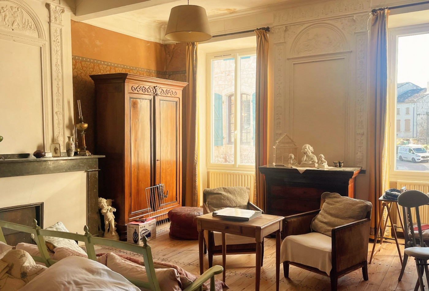 vente Maison de village Lauzerte - Photo 10