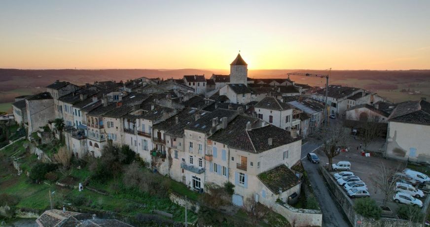 vente Maison de village Lauzerte
