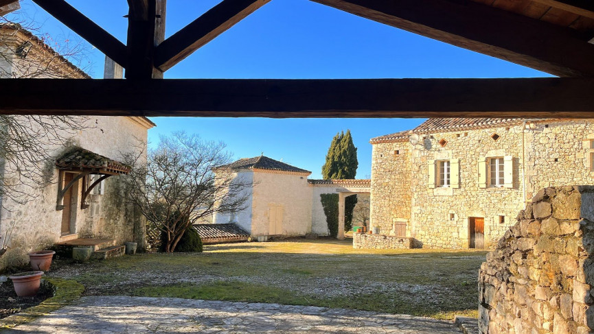 sale Demeure Roquecor - Photo 16