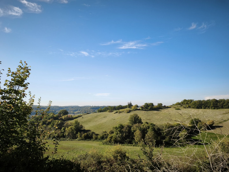 vente Terrain constructible Lacour - Photo 1