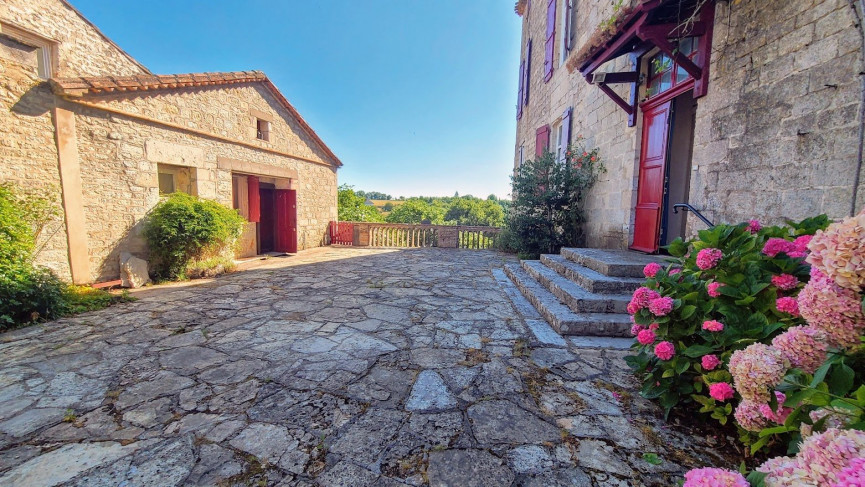 vente Demeure de ville et village Castelnau Montratier - Photo 8