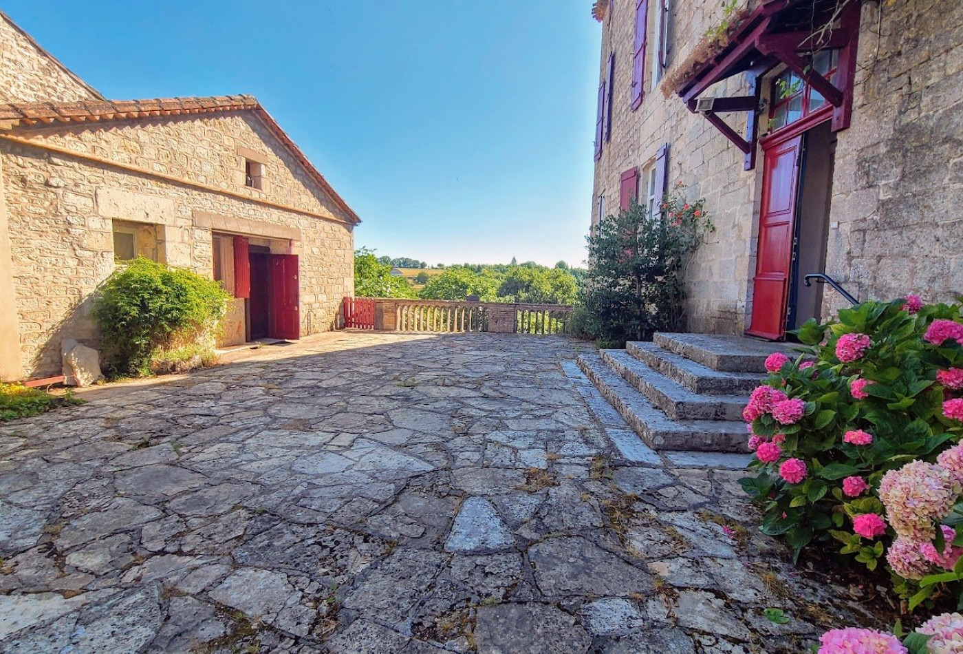 vente Demeure de ville et village Castelnau Montratier - Photo 8