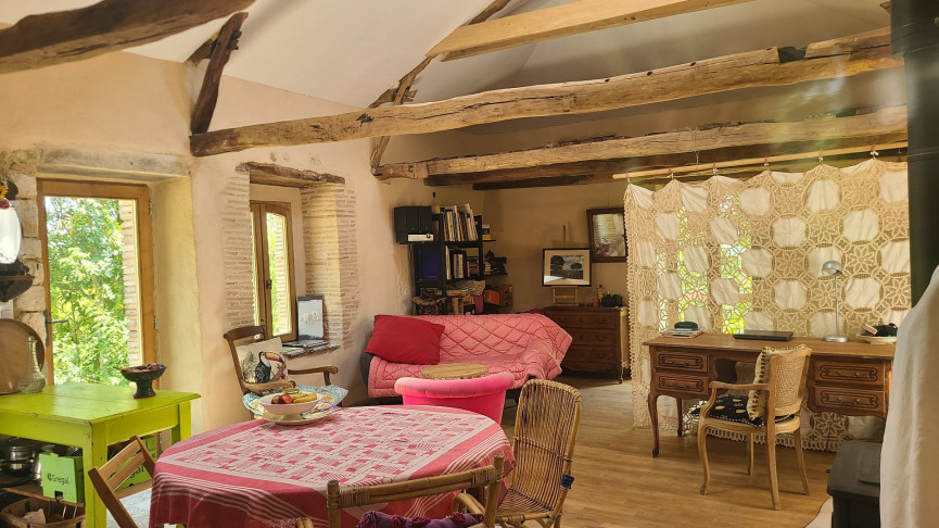 sale Maison en pierre Saint Cyprien - Photo 6