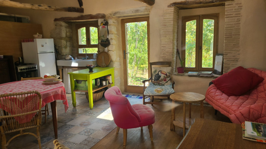 sale Maison en pierre Saint Cyprien - Photo 9