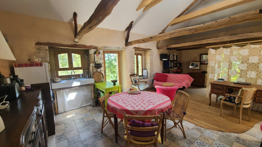 sale Maison en pierre Saint Cyprien - Photo 10