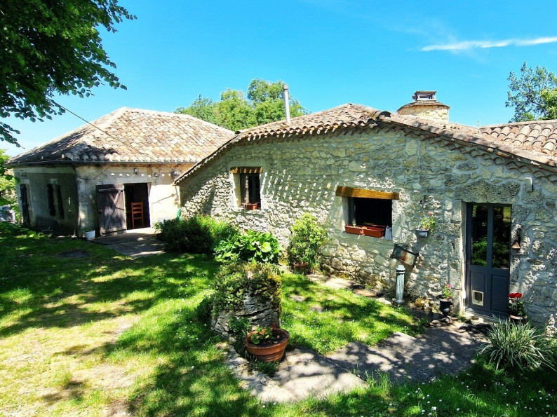 vente Ensemble immobilier Bourg De Visa - Photo 17