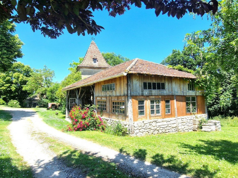vente Ensemble immobilier Bourg De Visa - Photo 3
