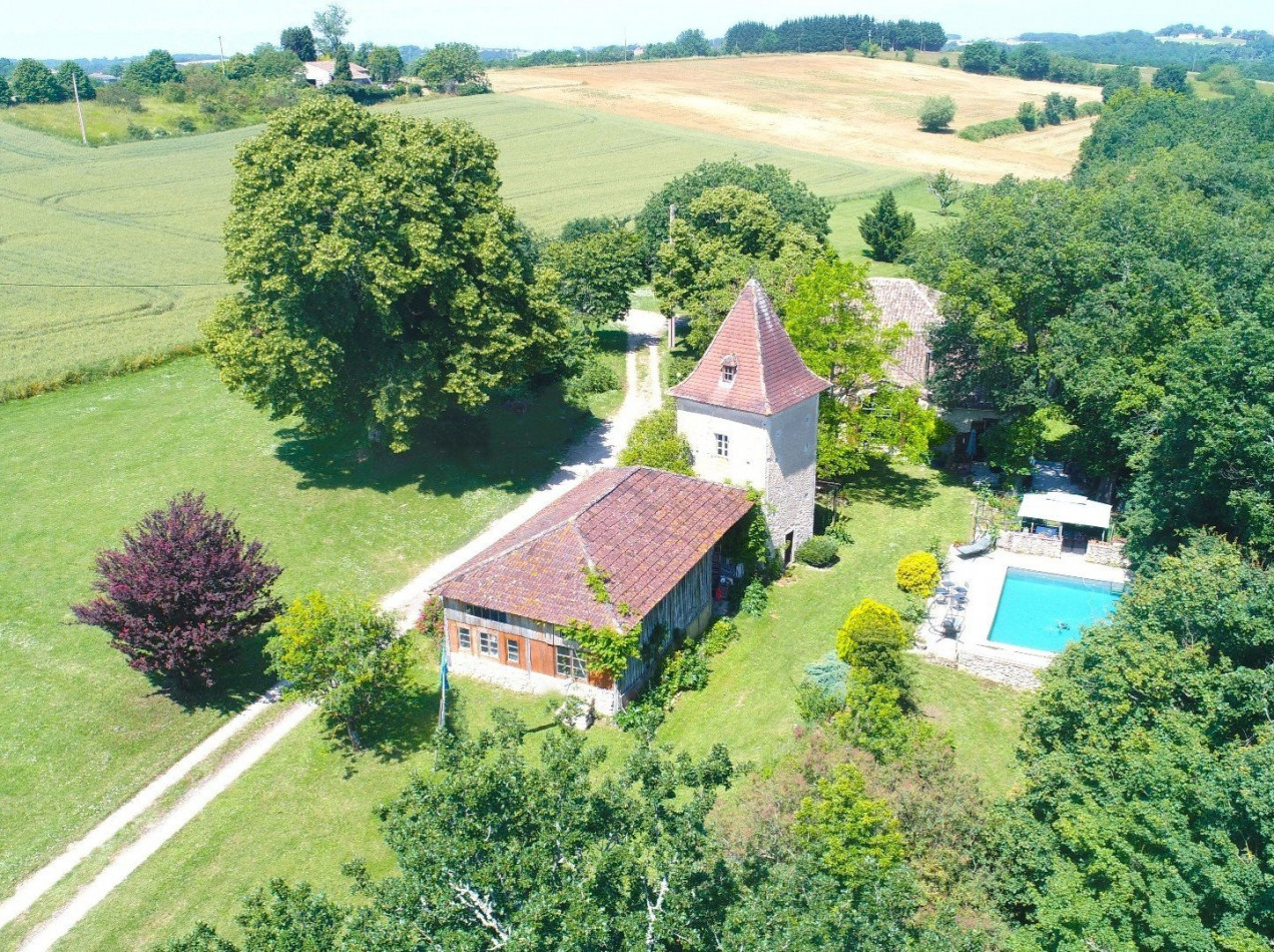 vente Ensemble immobilier Bourg De Visa - Photo 2