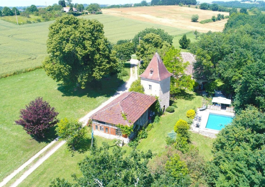 vente Ensemble immobilier Bourg De Visa