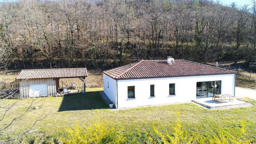 vente Maison Barguelonne-en-quercy  - Photo 1