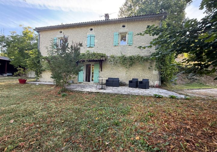 vente Maison Lauzerte
