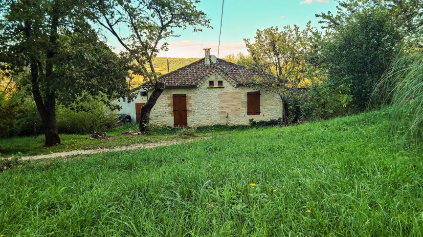 sale Maison de campagne Trejouls - Photo 17