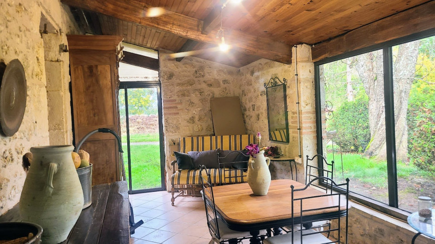 vente Propriété agricole Saint Nazaire De Valentane - Photo 5