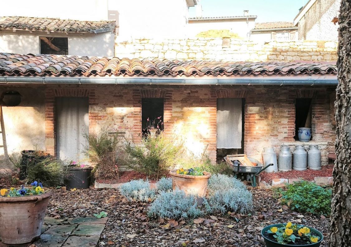 vente Demeure de ville et village Caussade