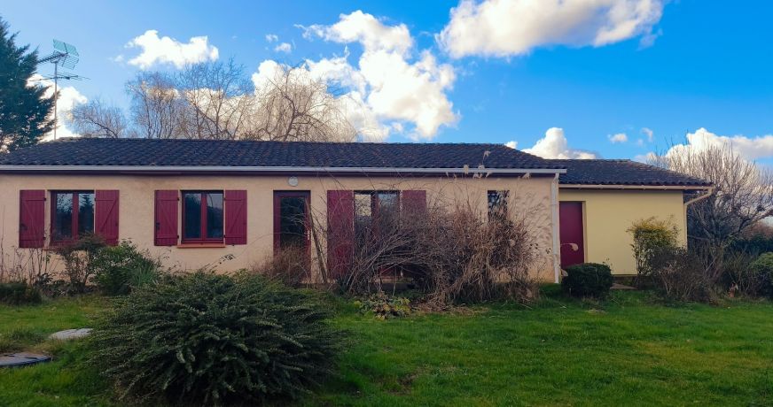 vente Maison individuelle Durfort Lacapelette