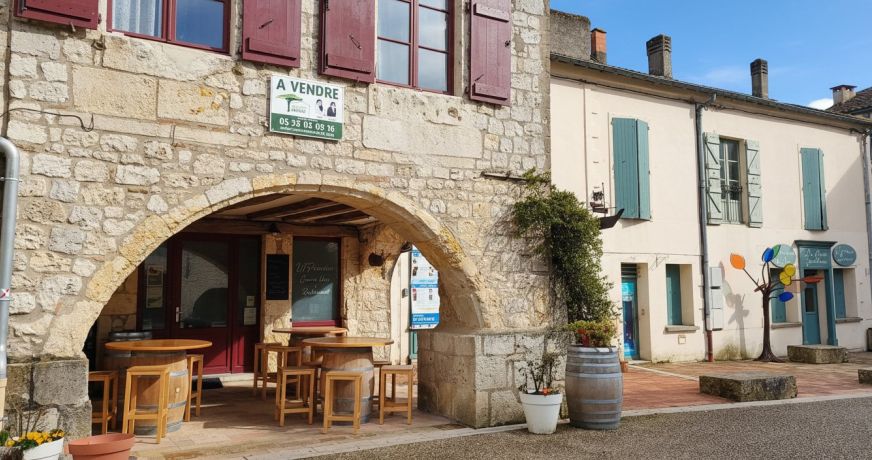 vente Maison de village Lauzerte