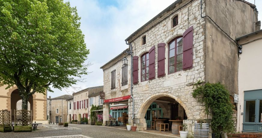 vente Maison de village Lauzerte