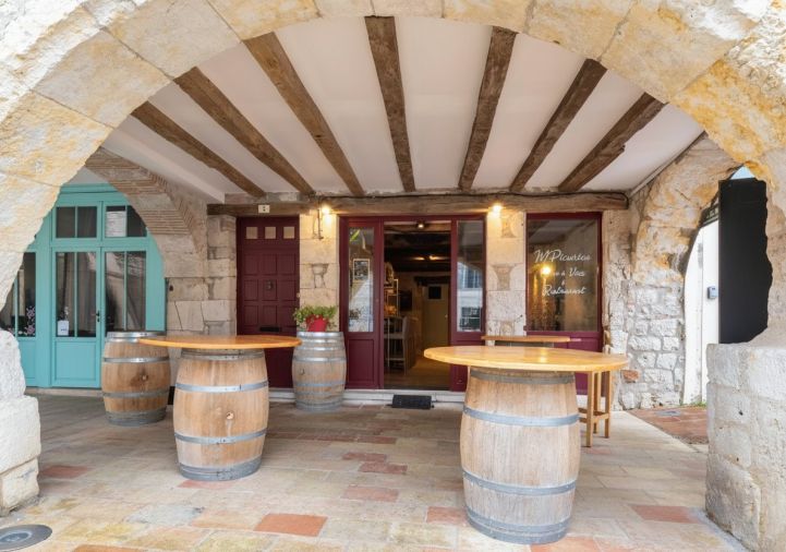 vente Maison de village Lauzerte