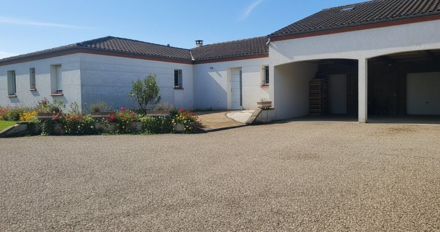 vente Maison Goudourville