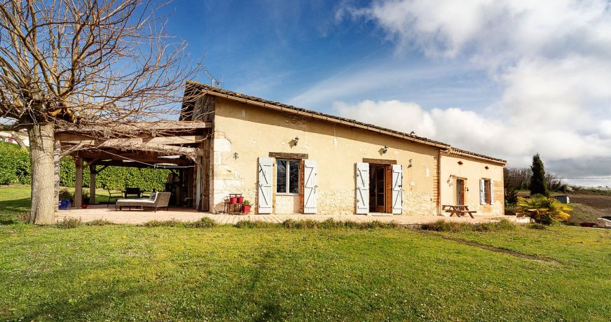 vente Maison Saint Amans De Pellagal