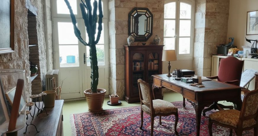 vente Demeure de ville et village Lauzerte