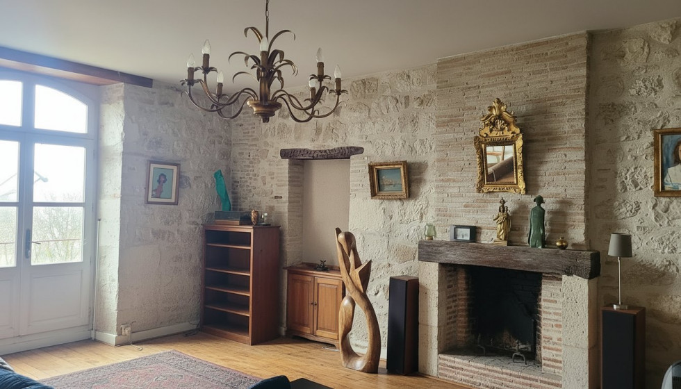 vente Demeure de ville et village Lauzerte - Photo 10