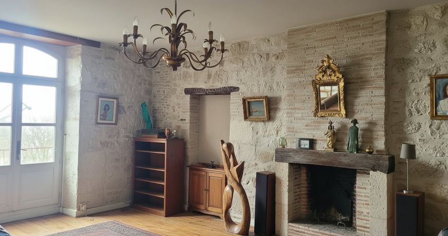 vente Demeure de ville et village Lauzerte