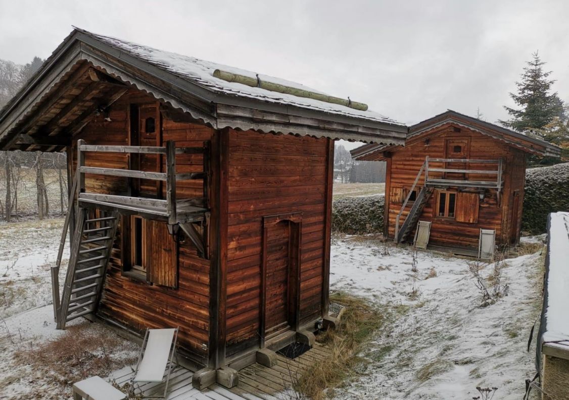 vente Chalet en bois Megeve