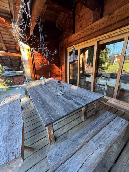 vente Chalet en bois Megeve - Photo 4