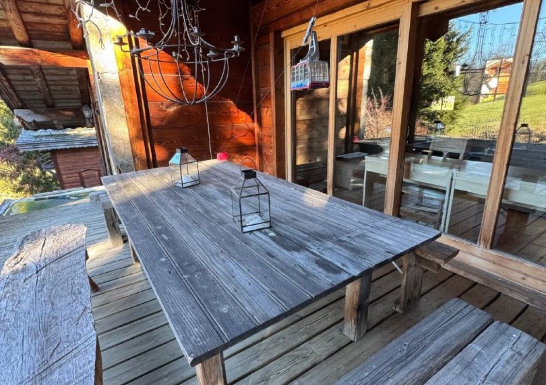 vente Chalet en bois Megeve