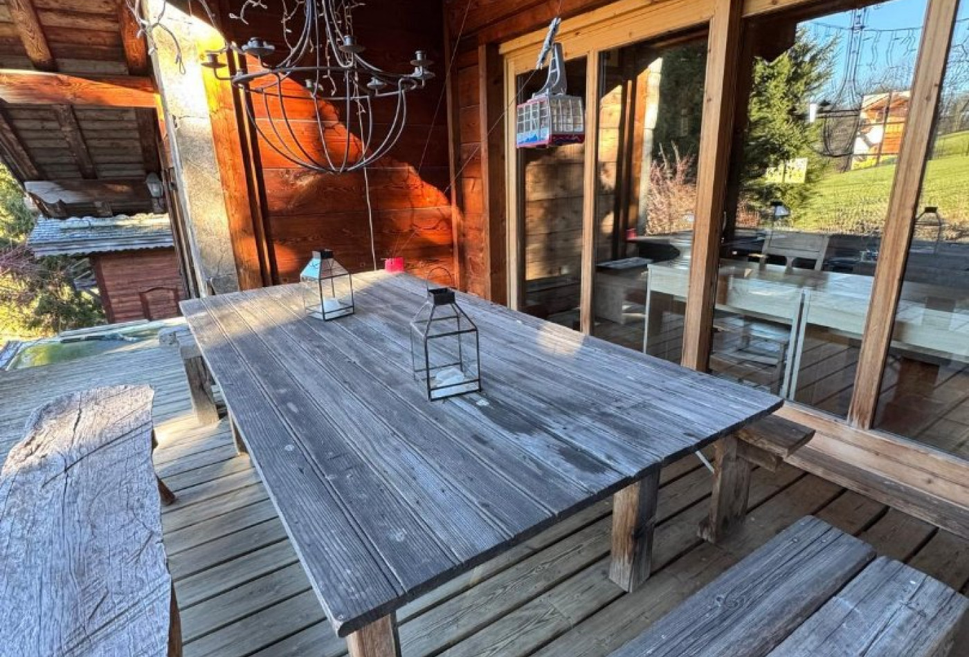 vente Chalet en bois Megeve - Photo 4